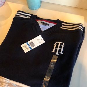 NWT Tommy Hilfiger Navy Summer Sweater